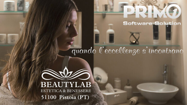 Beauty Lab Pistoia usa Primo