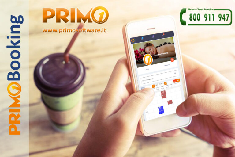 App Primo Booking